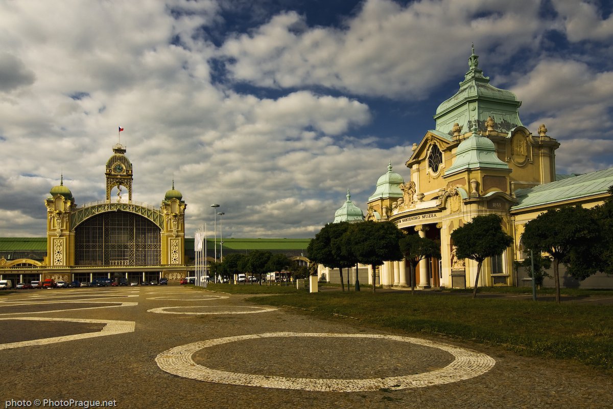 Le quartier de Holešovice Avantgarde Prague