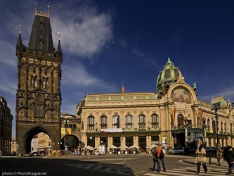 5 Powder tower Prague