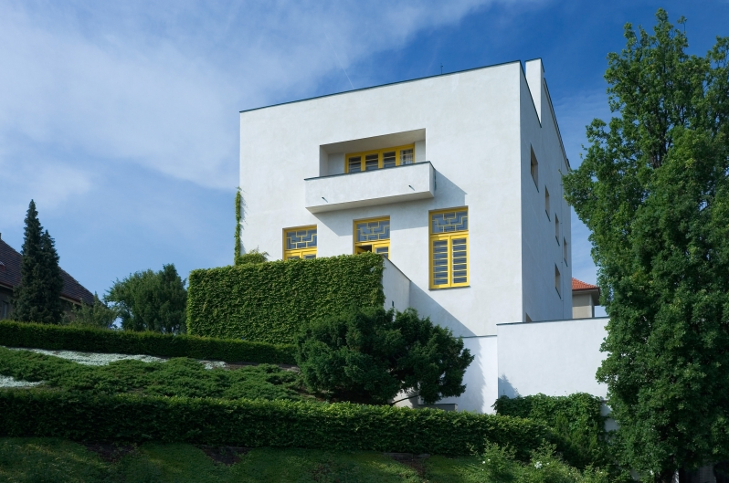 7 Villa Muller Prague