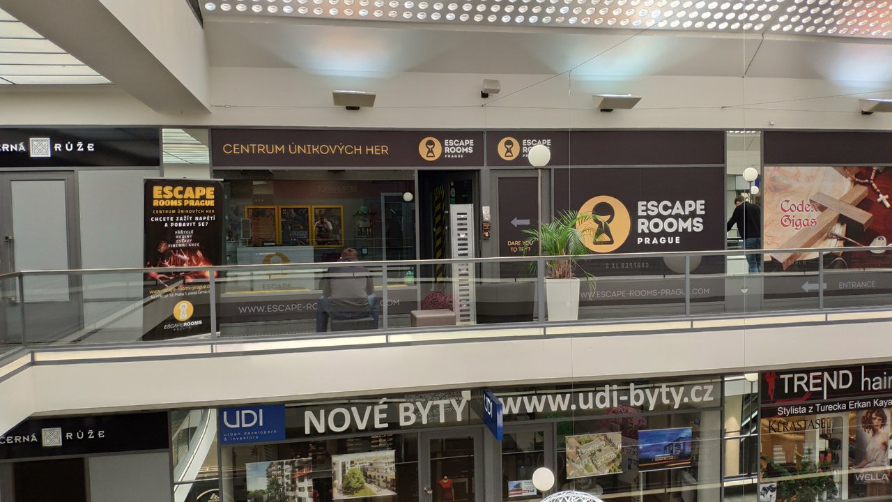 2 Escape game Prague