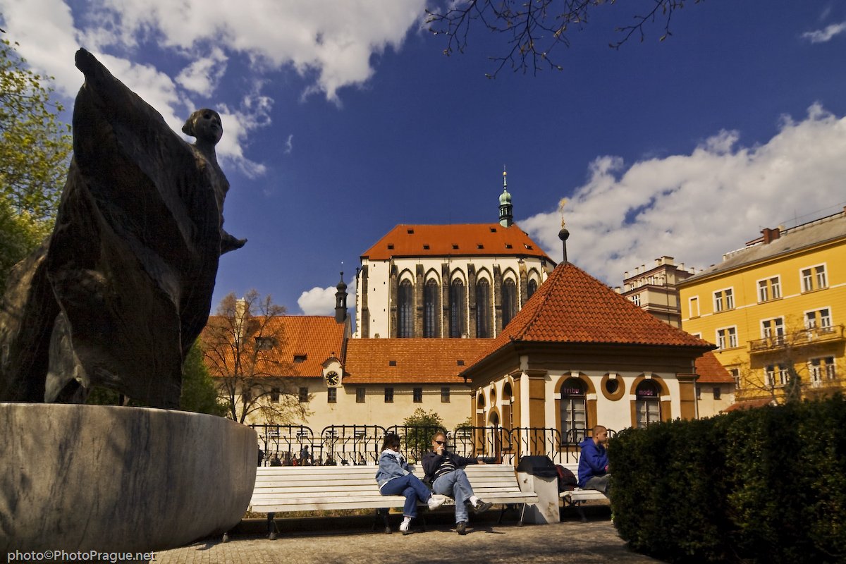 3 Frantiskanska zahrada Prague